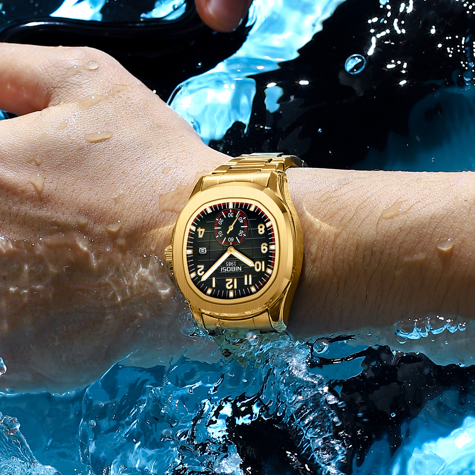 Nibosi Nemesis Gold Steel - 9