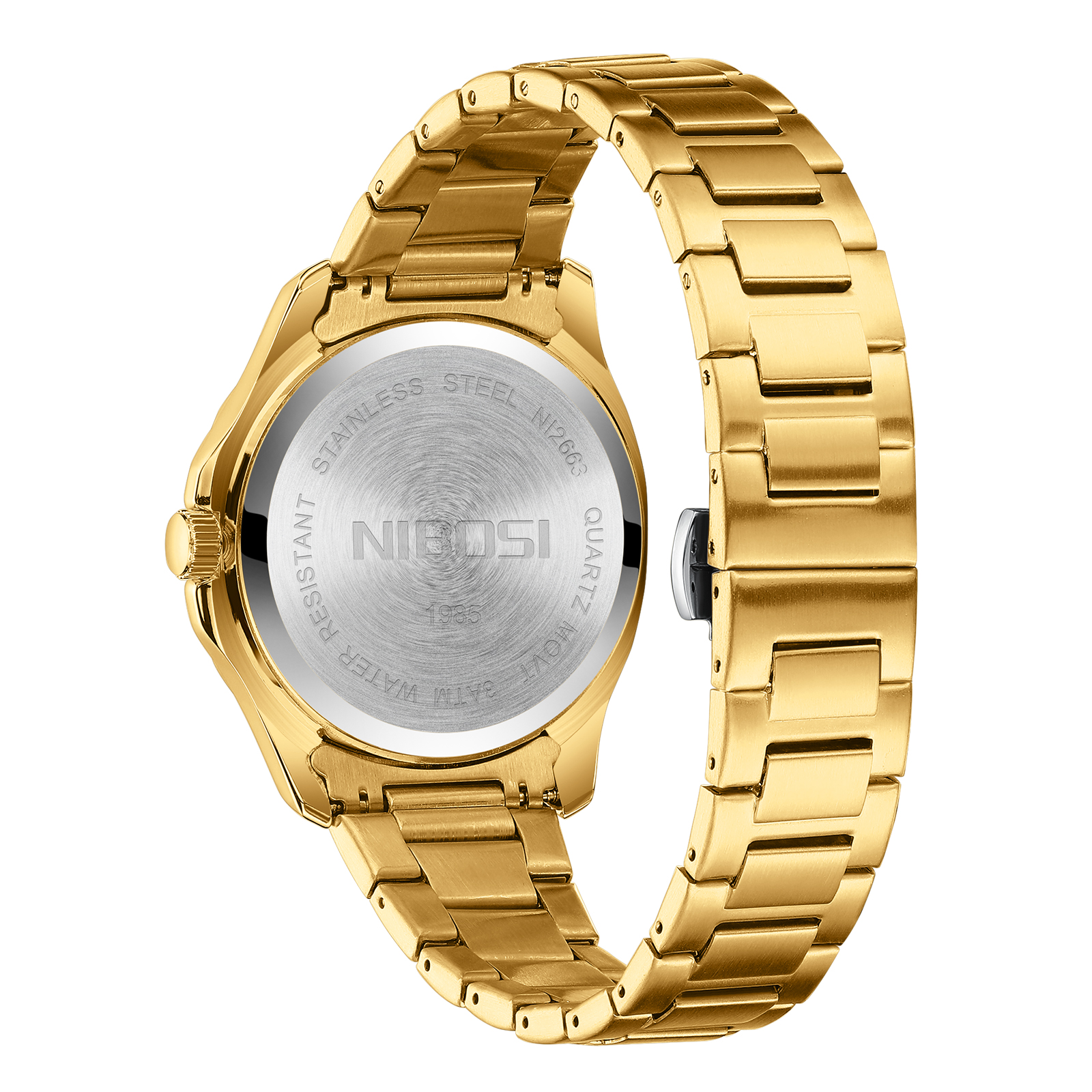 Nibosi Nemesis Gold Steel - 5