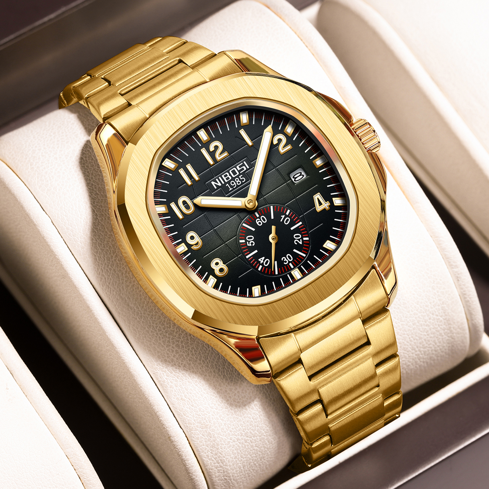 Nibosi Nemesis Gold Steel - 7