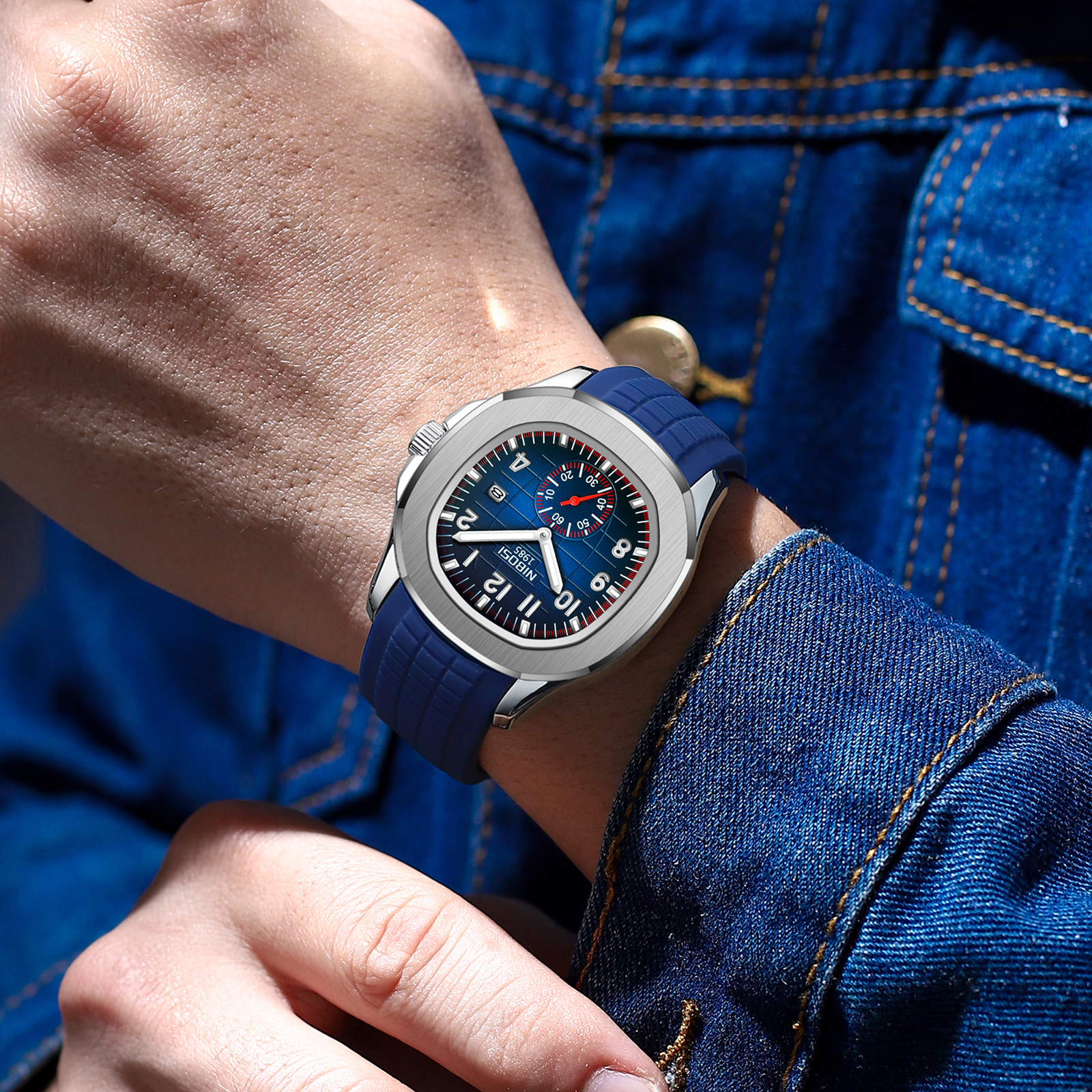 Nibosi Nemesis Blue - 5