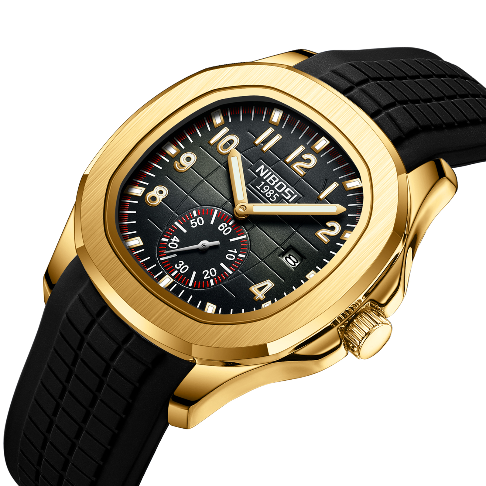 Nibosi Nemesis Gold Black - 2
