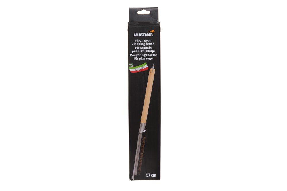 Rengöringsborste för pizzaugn 57 cm - 4
