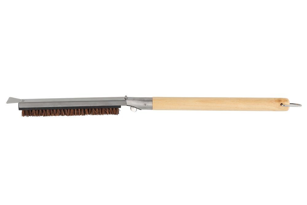 Rengöringsborste för pizzaugn 57 cm - 3