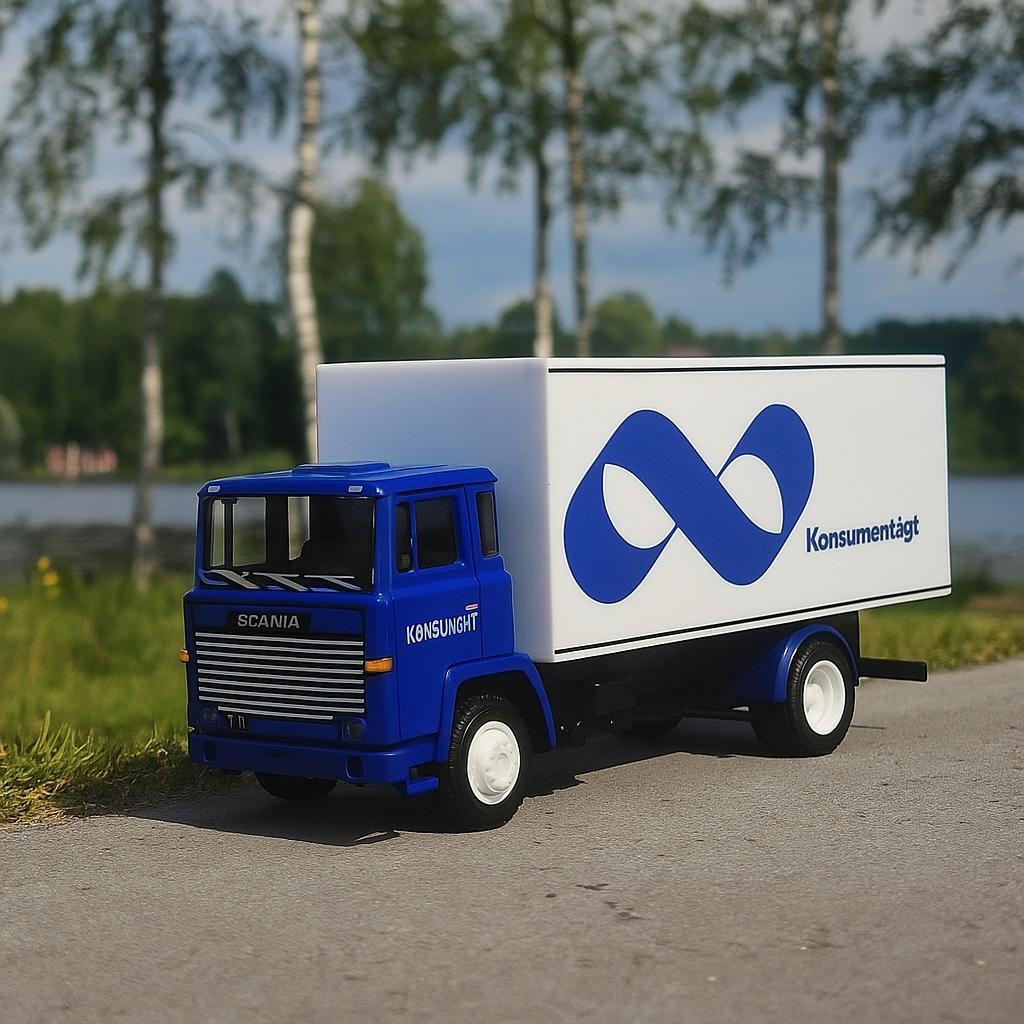 Scania 111 4×2 'Konsum' - 3