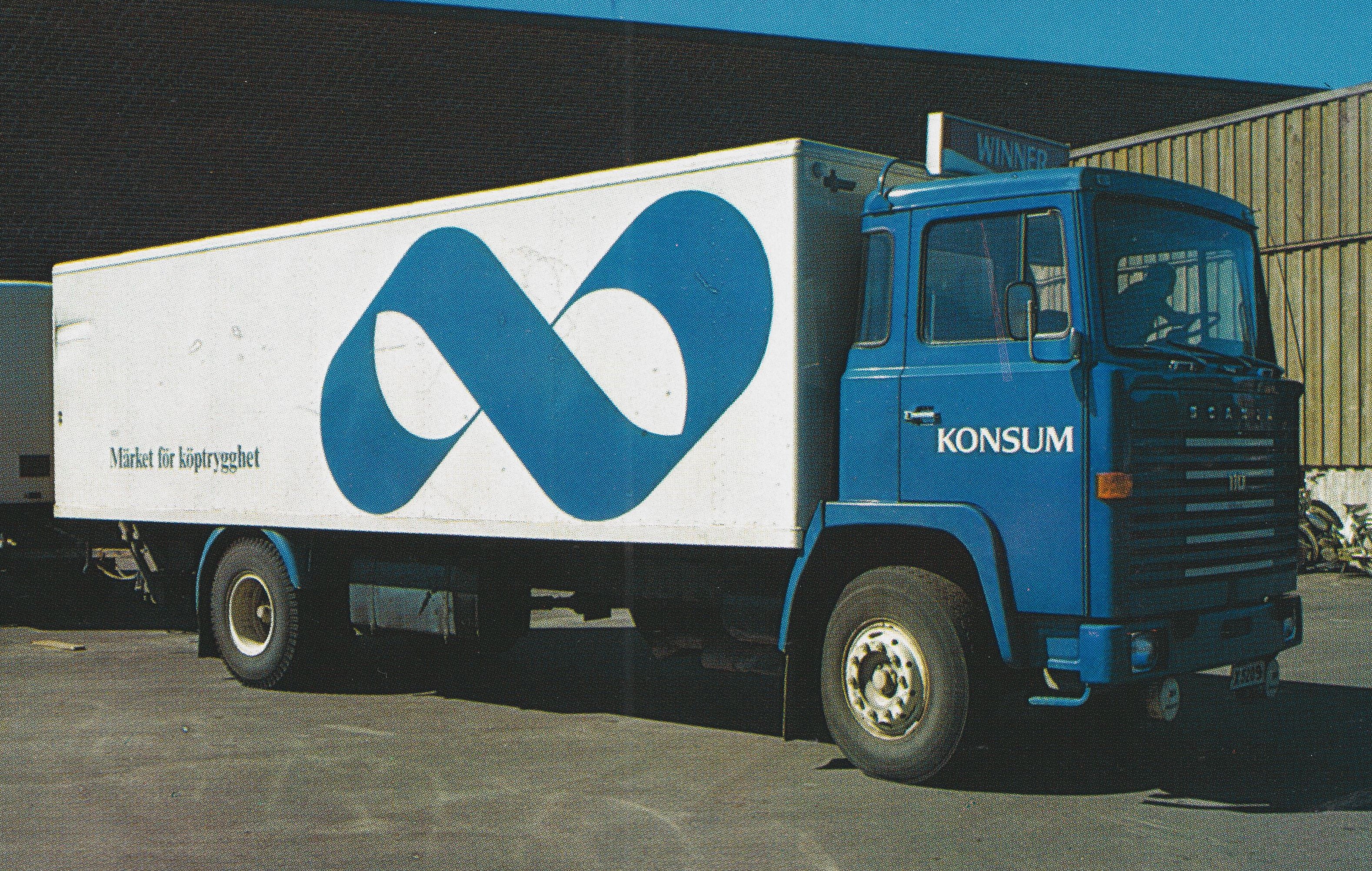 Scania 111 4×2 'Konsum' - 2