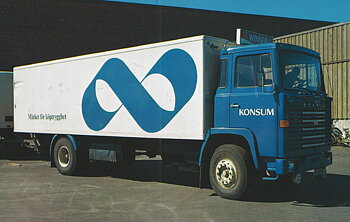 Scania 111 4×2 'Konsum'