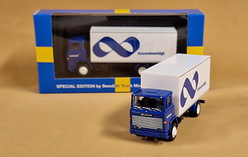 Scania 111 4×2 'Konsum'