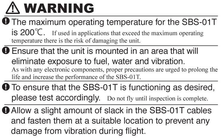 Futaba Temperatur Telemetrisensor Loop S.BUS2 - 3