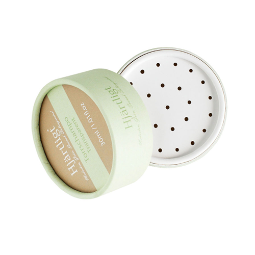 Dry shampoo kit transparent