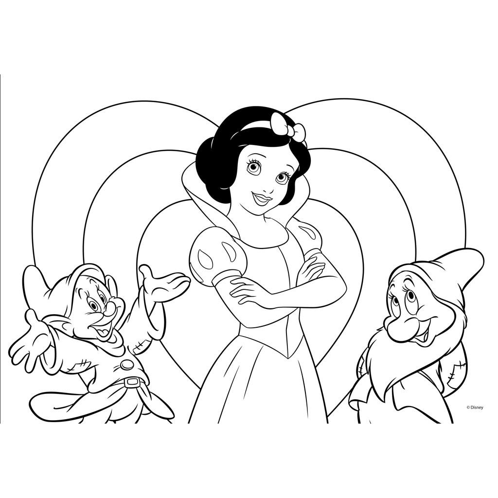 Princess Disney Målarbok med Klistermärken - 4