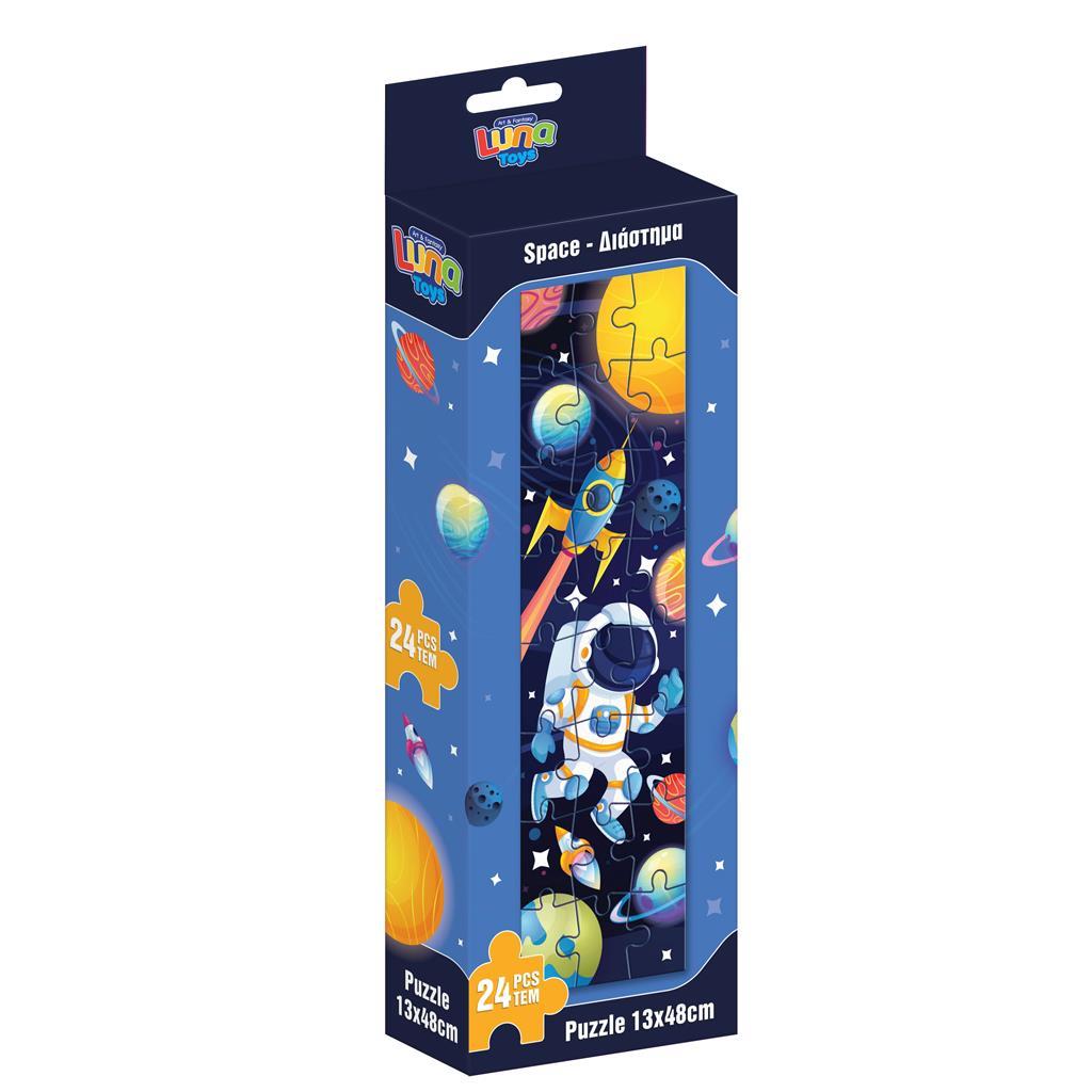Nasa Pussel Astronaut 24 pcs