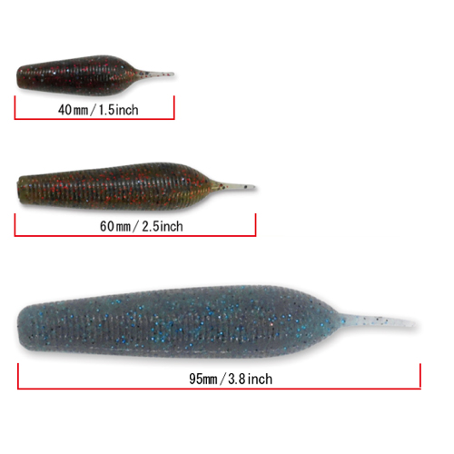Geecrack Imo Ripper 9,5 cm 7-pack - 7