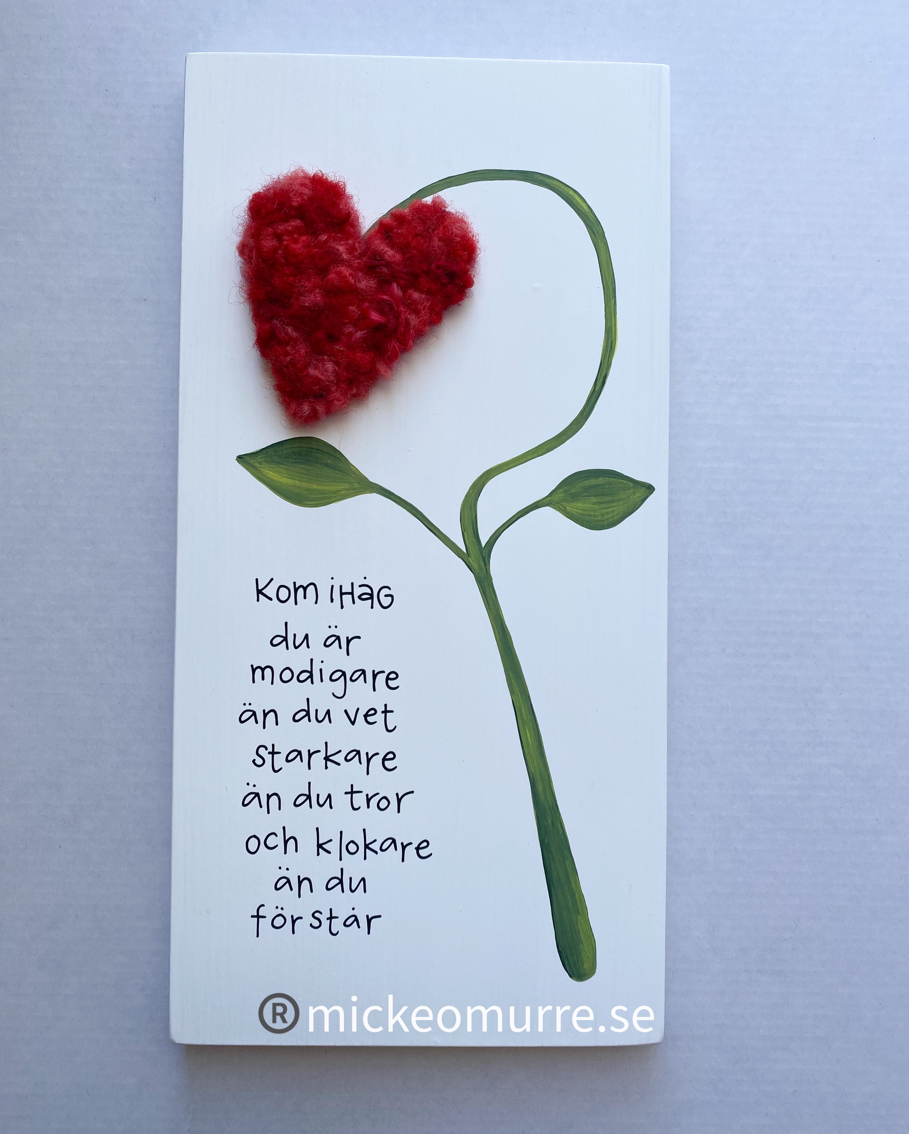 Kom ihåg du är modigare än du vet