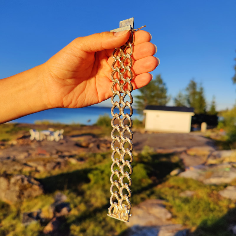 Armlänk i silver från Vicson - 2