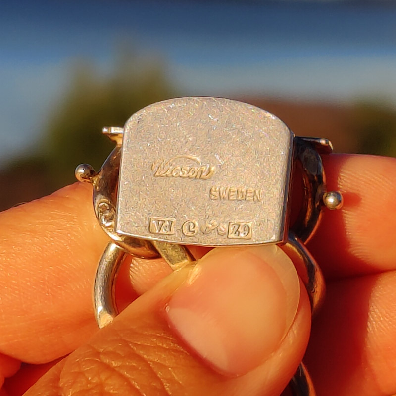Armlänk i silver från Vicson - 3