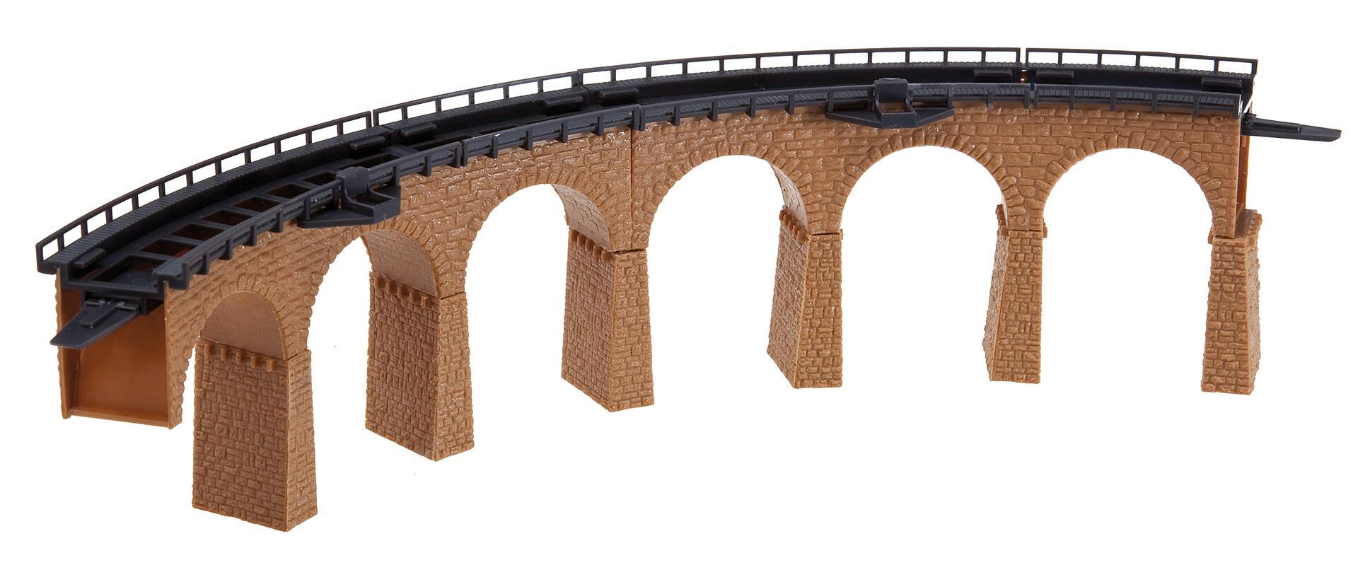 Stenbro, viadukt, böjd - 2