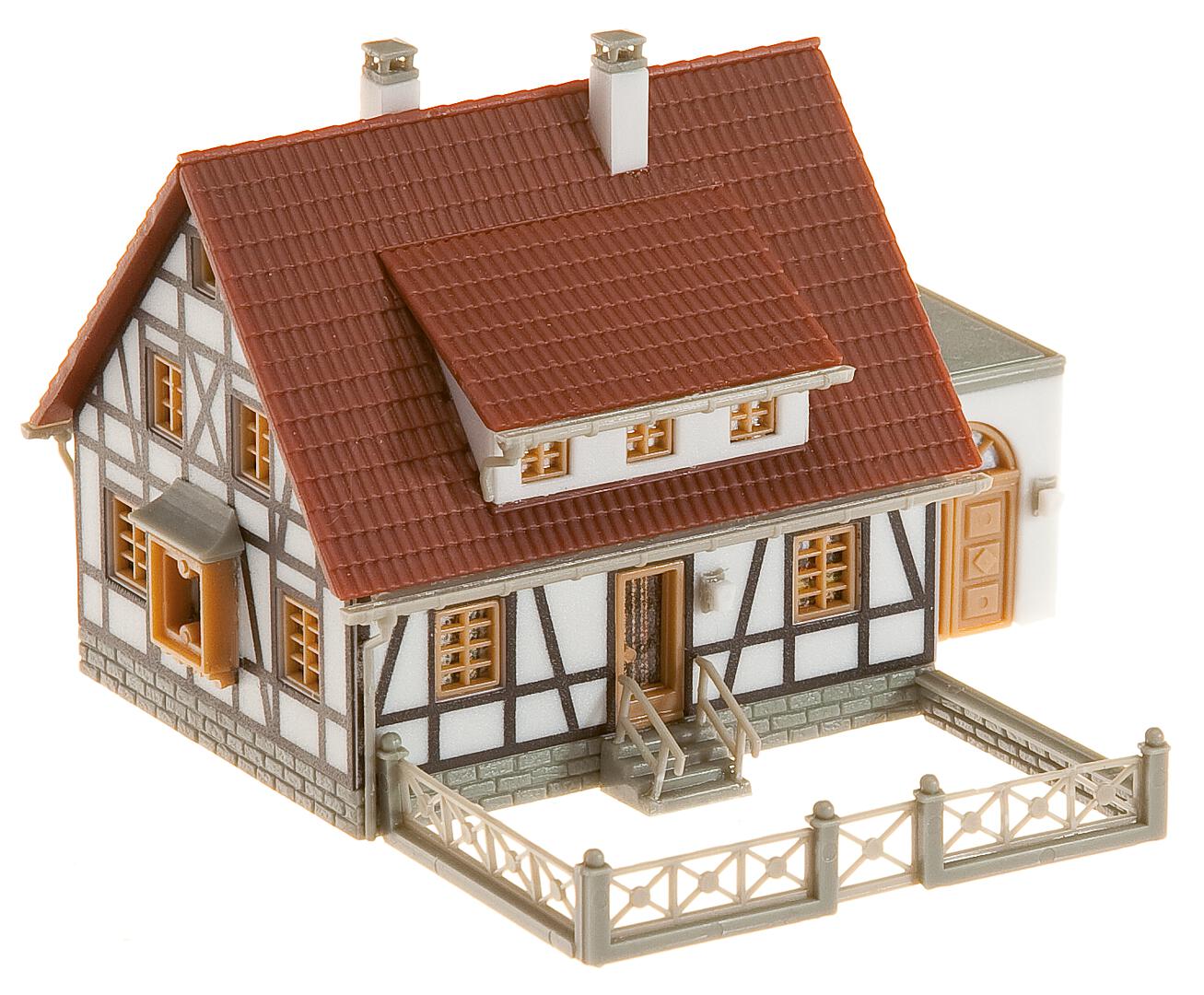 Fachwerkhaus mit Garage - 3