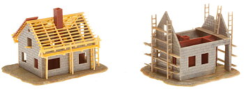 2 Häuschen im Bau