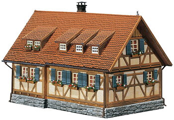 Ländliches Fachwerkhaus