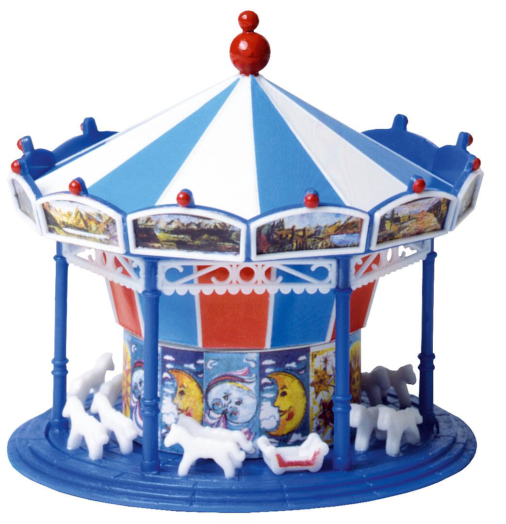 Kinderkarussell (ohne Motor) - 2