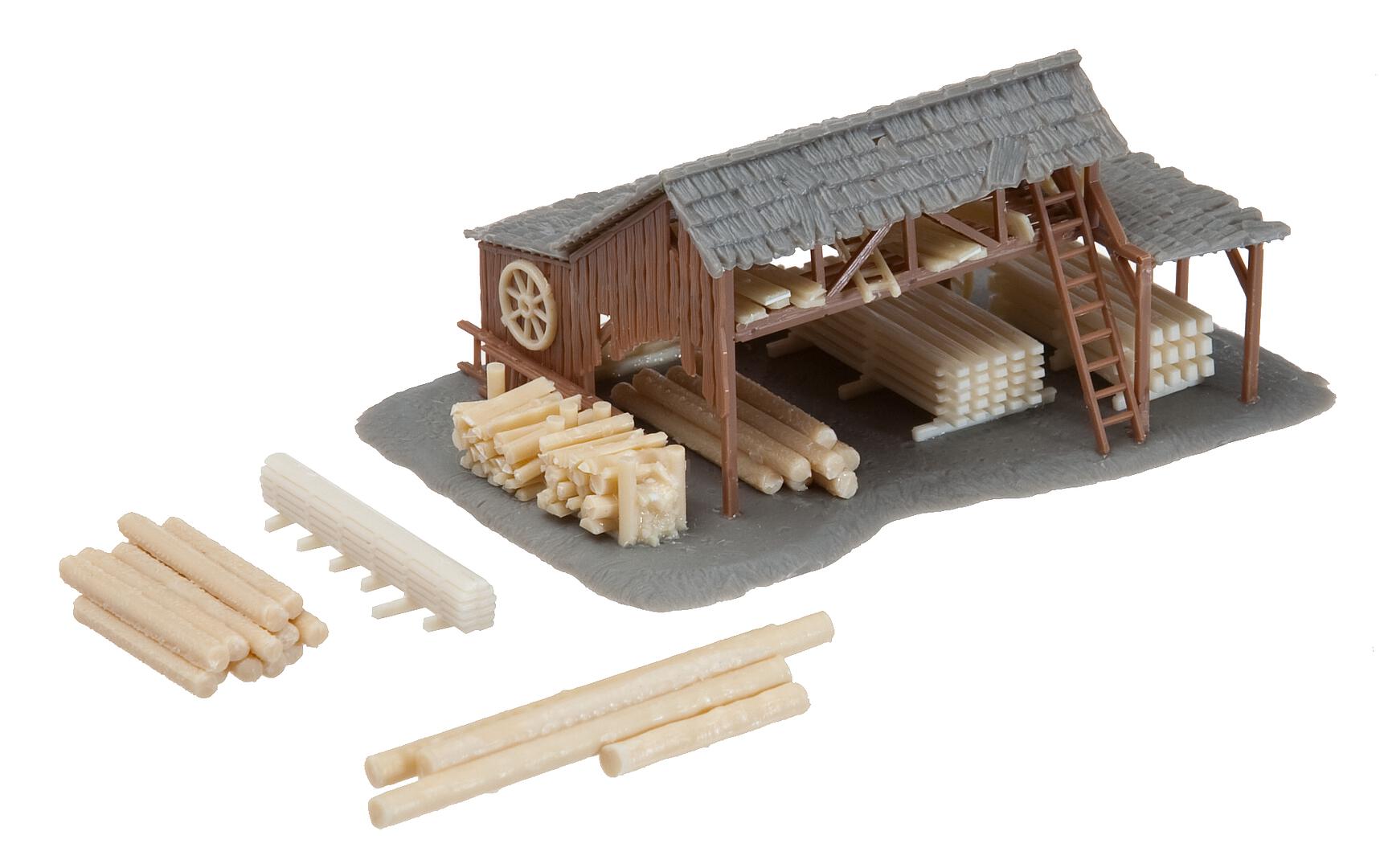 Holzlager - 3