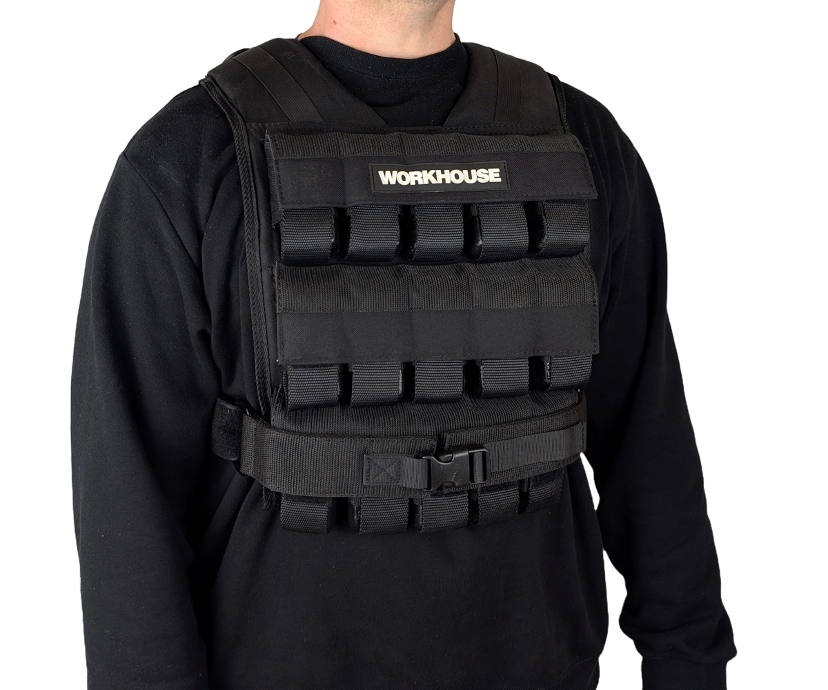 Workhouse Viktväst 20 kg *Kampanj* - 5