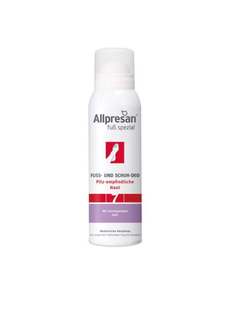 Allpresan Pedicare Fot ochSkodeodorant.  100ml