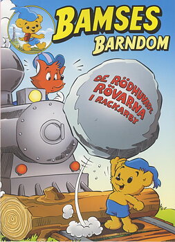Bamse Extra 2024 nr 3, Bamses barndom De rödhuvade rövarna i Rackarby