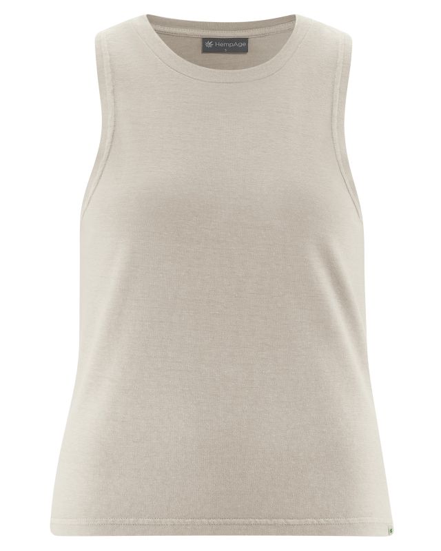 T-shirt utan ärm, dam - 2