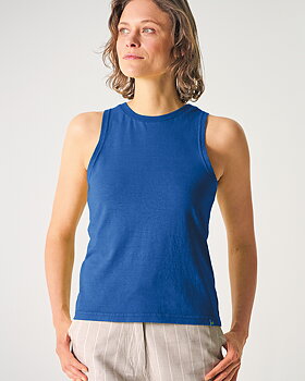 T-shirt utan ärm, dam