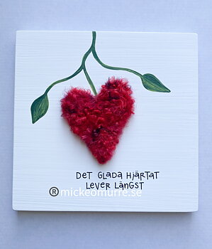 Det glada hjärtat lever längst