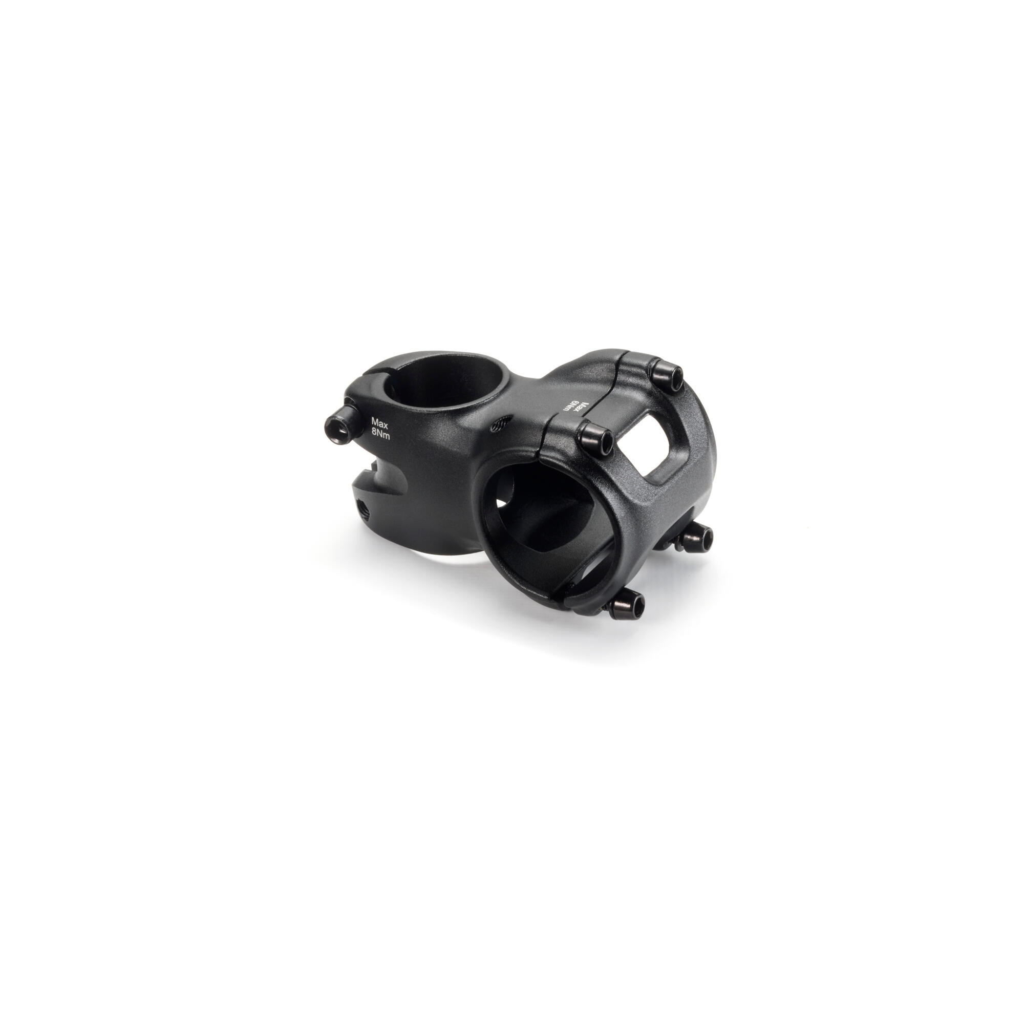 MTB-styrstam, 40 mm, 31,8 mm, svart Moro 07