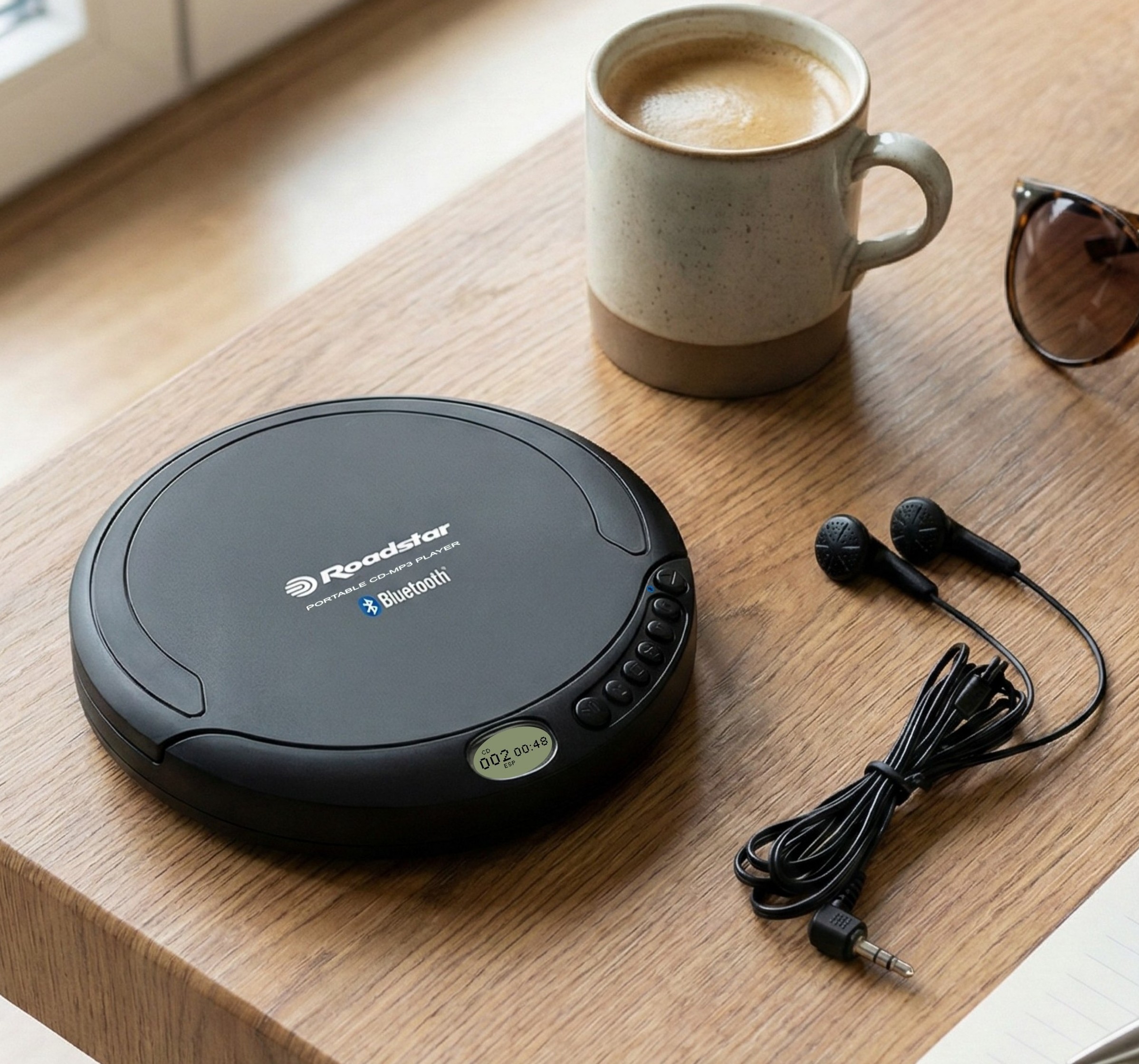 Roadstar Cd-spelare Bluetooth