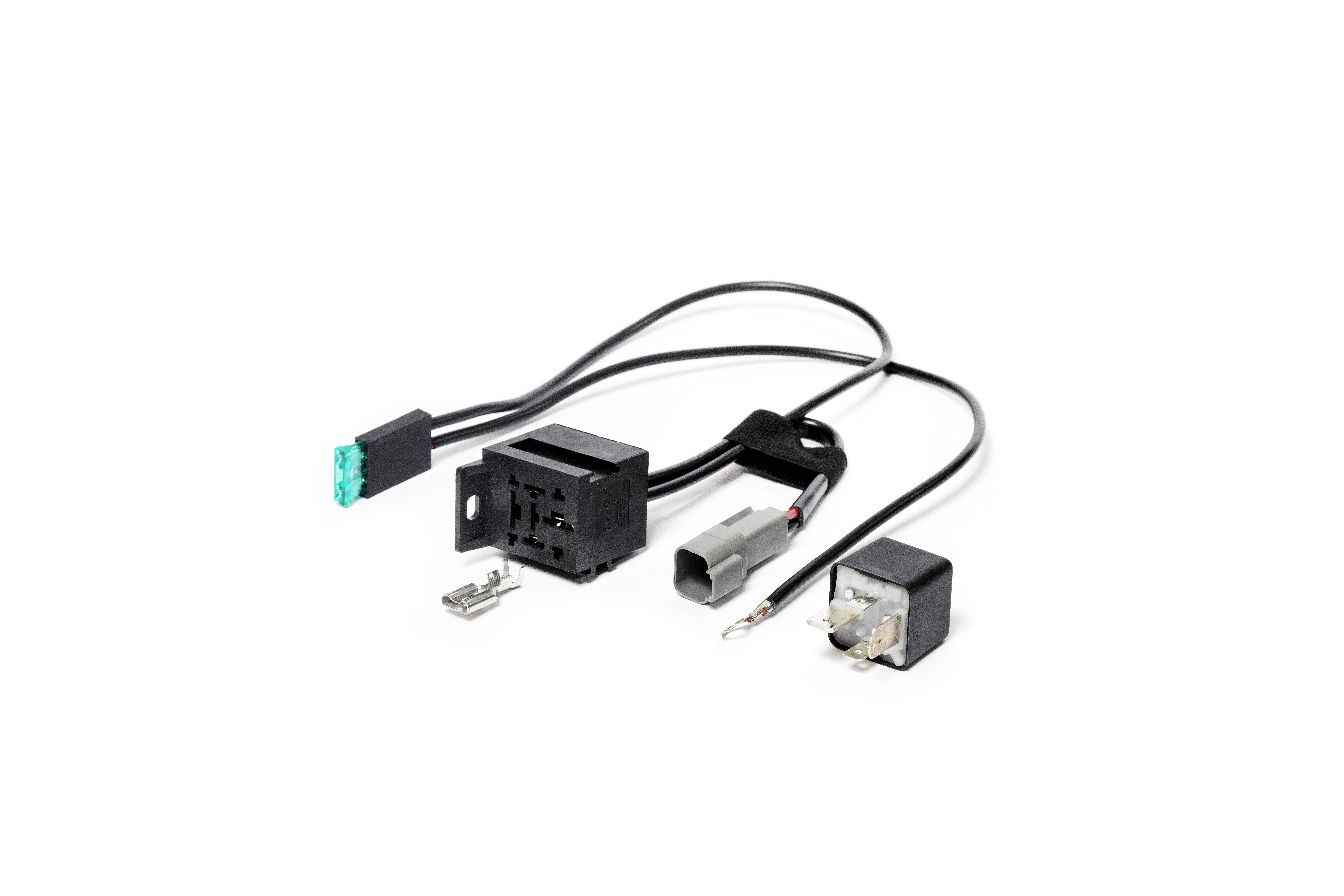 Digital Lightning 1200 med 70A relä för 3 st extraljus - 4