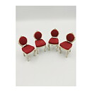 Dollhouse Second Hand Lerro Chairs Rococo 1950s