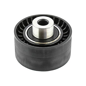 Idler pulley timing belt