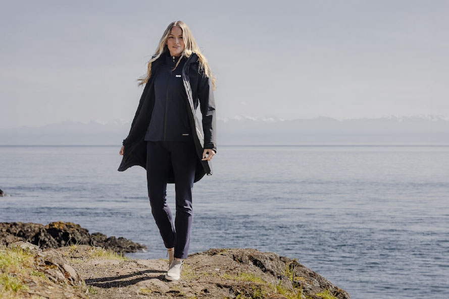 NOTE marin Full Zip Jacket Lady