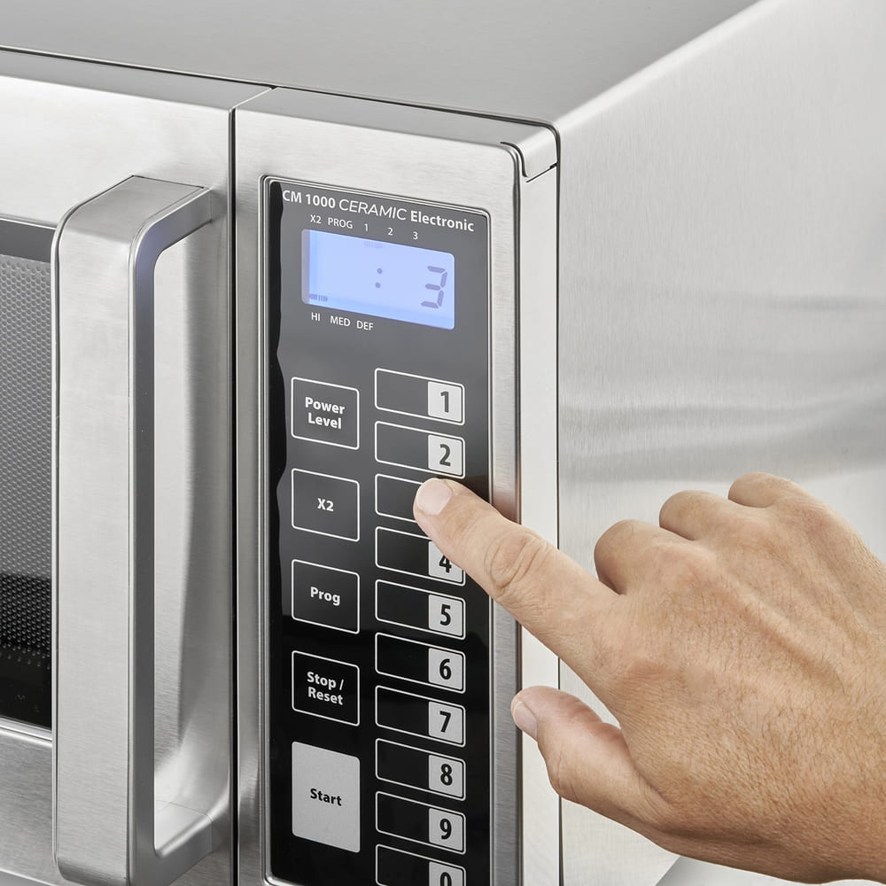 Caso mikrovågsugn CM 1000 Ceramic elektronisk - 3