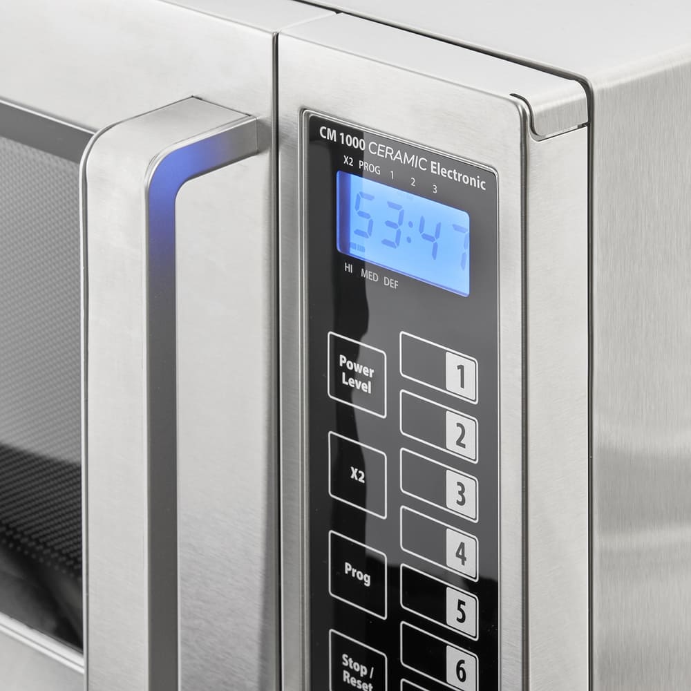 Caso mikrovågsugn CM 1000 Ceramic elektronisk - 5