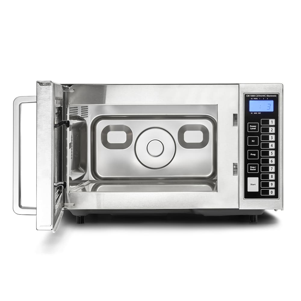Caso mikrovågsugn CM 1000 Ceramic elektronisk - 2