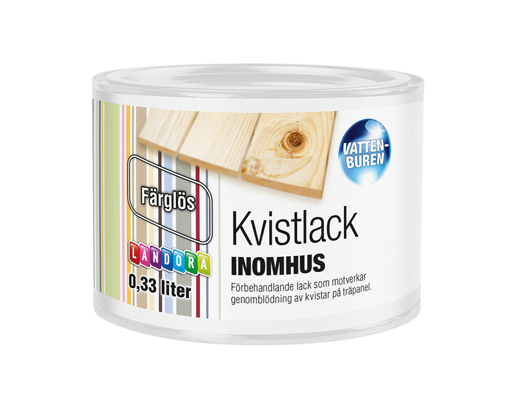 Kvistlack Landora 0,3Lit