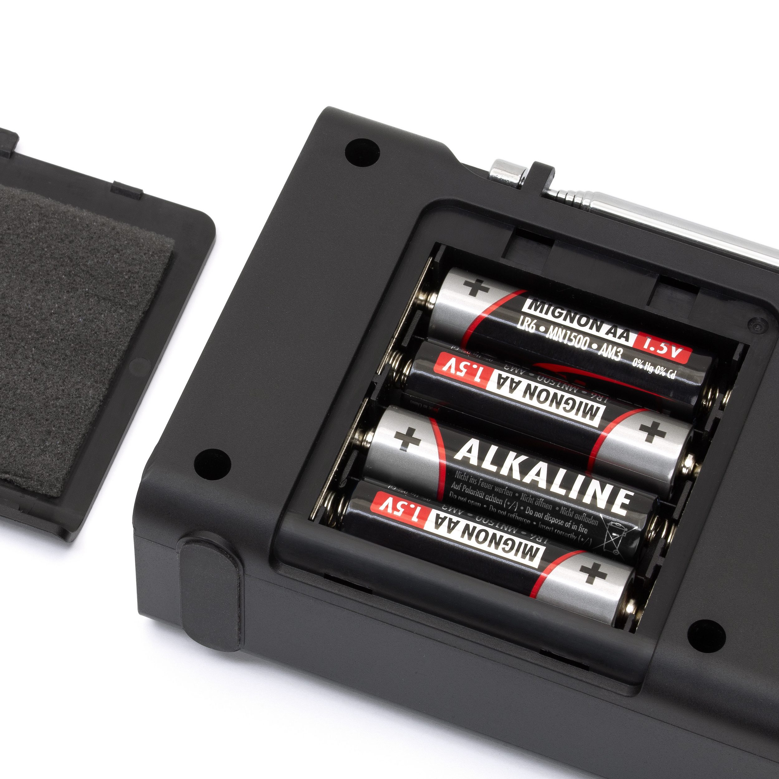 Dynavox DBT 200 Reseradio (Nät eller Batteridriven) - 7