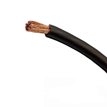 Auto-Connect strömkabel 35mm2, Svart