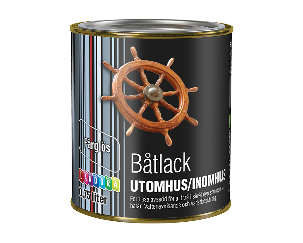 Båtlack Landora 0,75Lit
