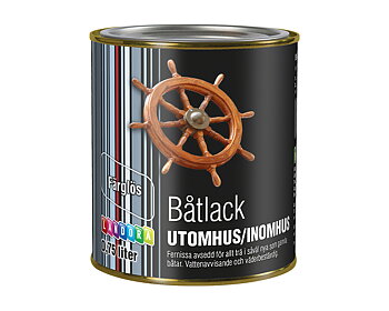 Båtlack Landora 0,75Lit