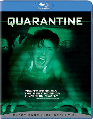 Quarantine (BLU-RAY)