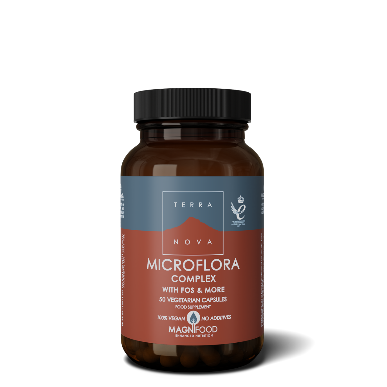 MICROFLORA COMPLEX with FOS 50 caps