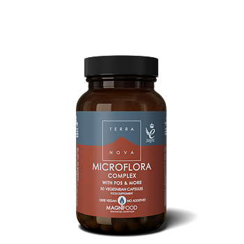 MICROFLORA COMPLEX with FOS 50 caps