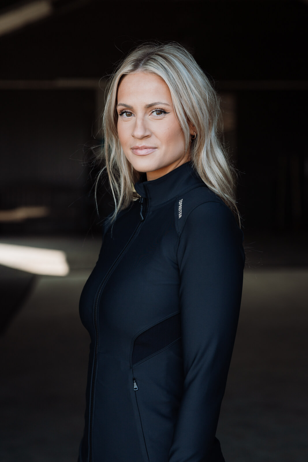 Top Reiter Alda Sweatshirt Dam, Svart - 5