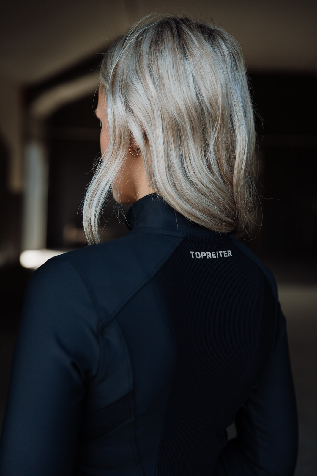 Top Reiter Alda Sweatshirt Dam, Svart - 3